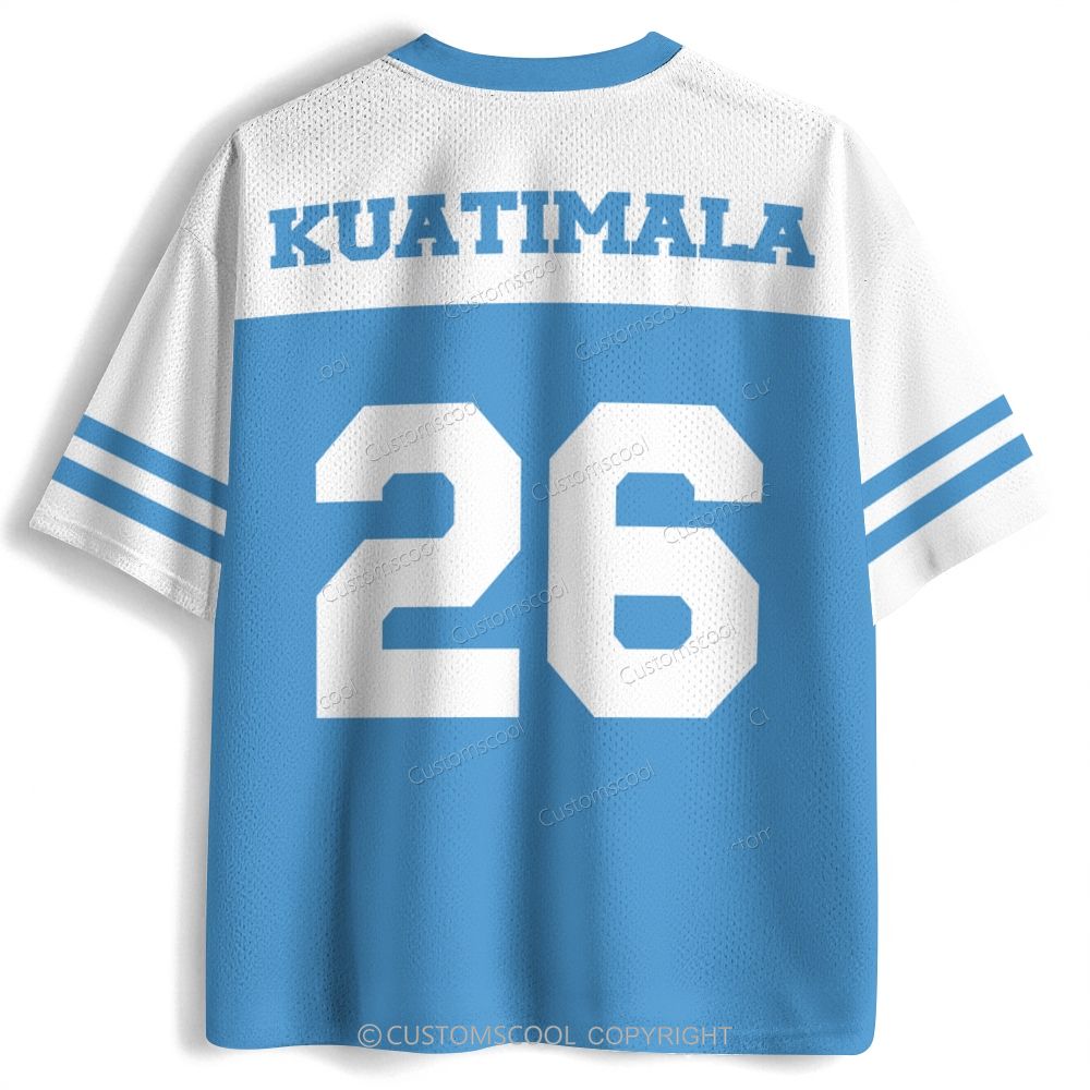 Kuatimala Jersey Shirts Customscool