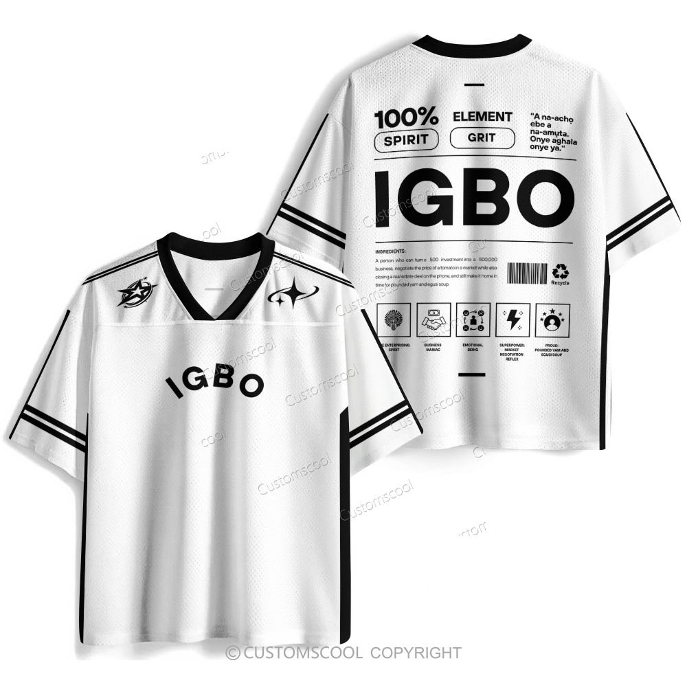 Igbo Jersey Shirts
