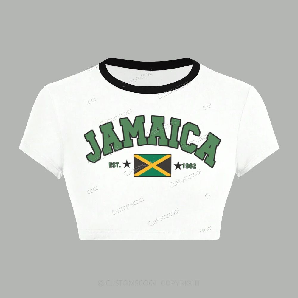 Jamaica T-Shirt & Elasticated Trousers Two-Piece Set Customscool