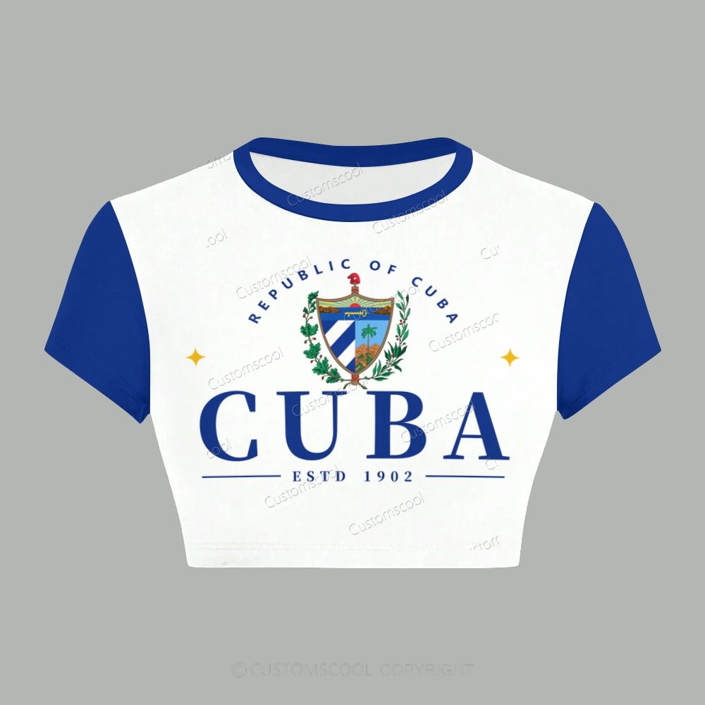 Cuba T-Shirt & Elasticated Trousers Two-Piece Set Customscool