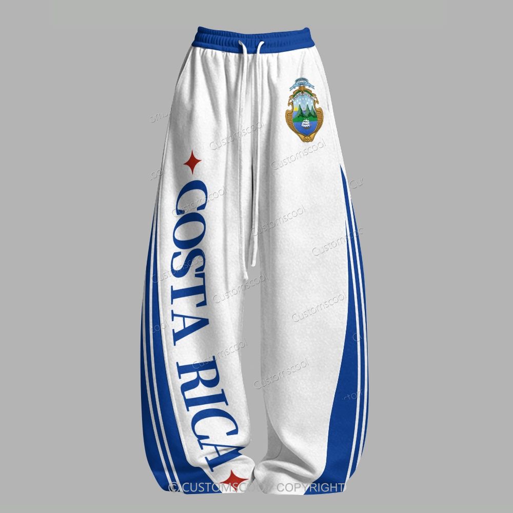 Costa Rica Tube Top & Elasticated Trousers Two-Piece Set Customscool