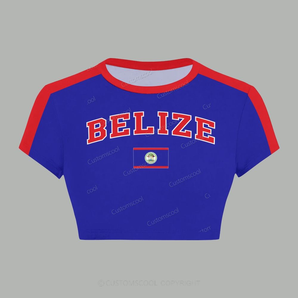 Belize T-Shirt & Elasticated Trousers Two-Piece Set