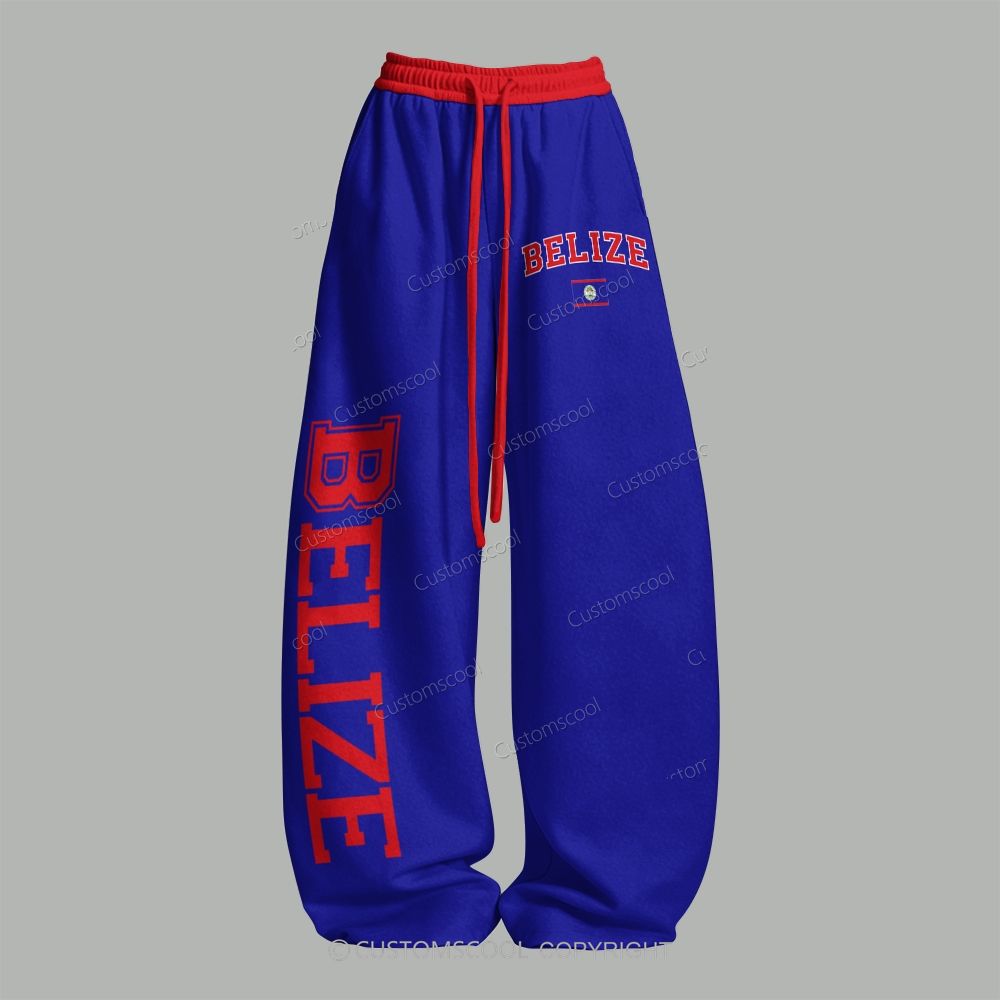 Belize T-Shirt & Elasticated Trousers Two-Piece Set