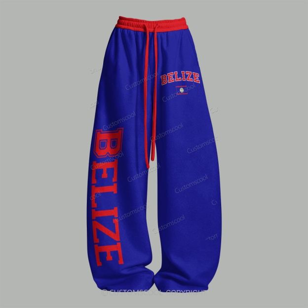 Belize T-Shirt & Elasticated Trousers Two-Piece Set
