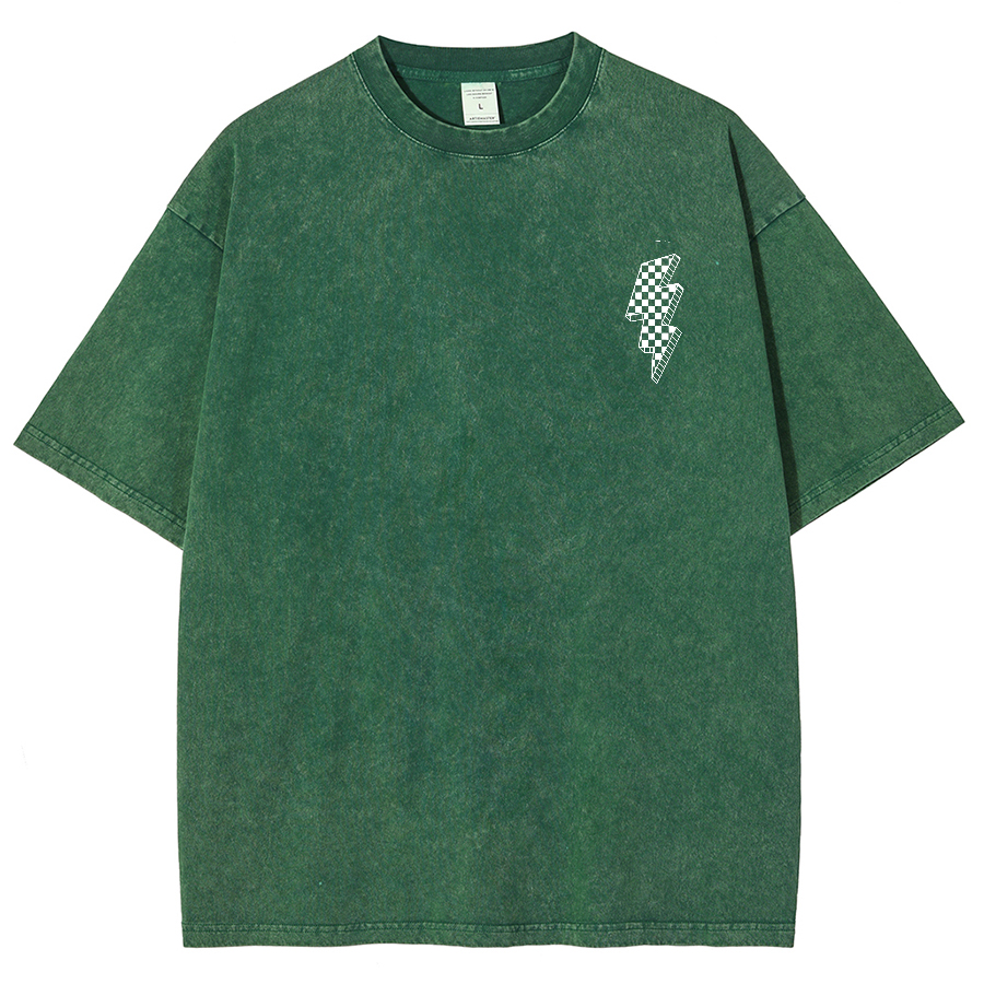 Still In My Pop Punk Phase Unisex Fit Washed Oversized T-Shirt