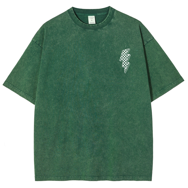 Still In My Pop Punk Phase Unisex Fit Washed Oversized T-Shirt