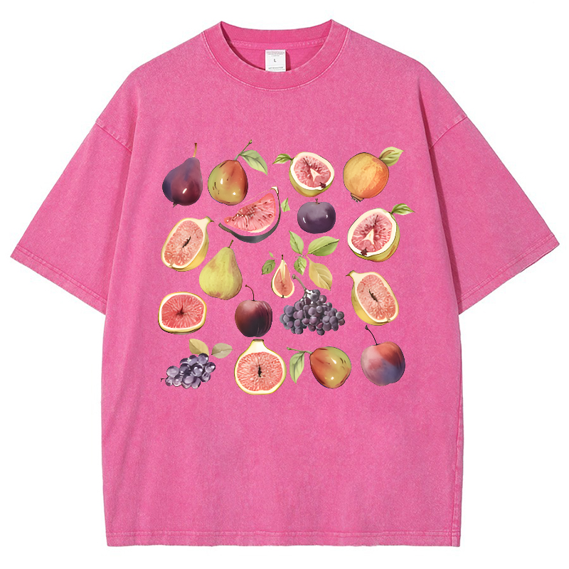 Vintage Snowflake Washed T-Shirt