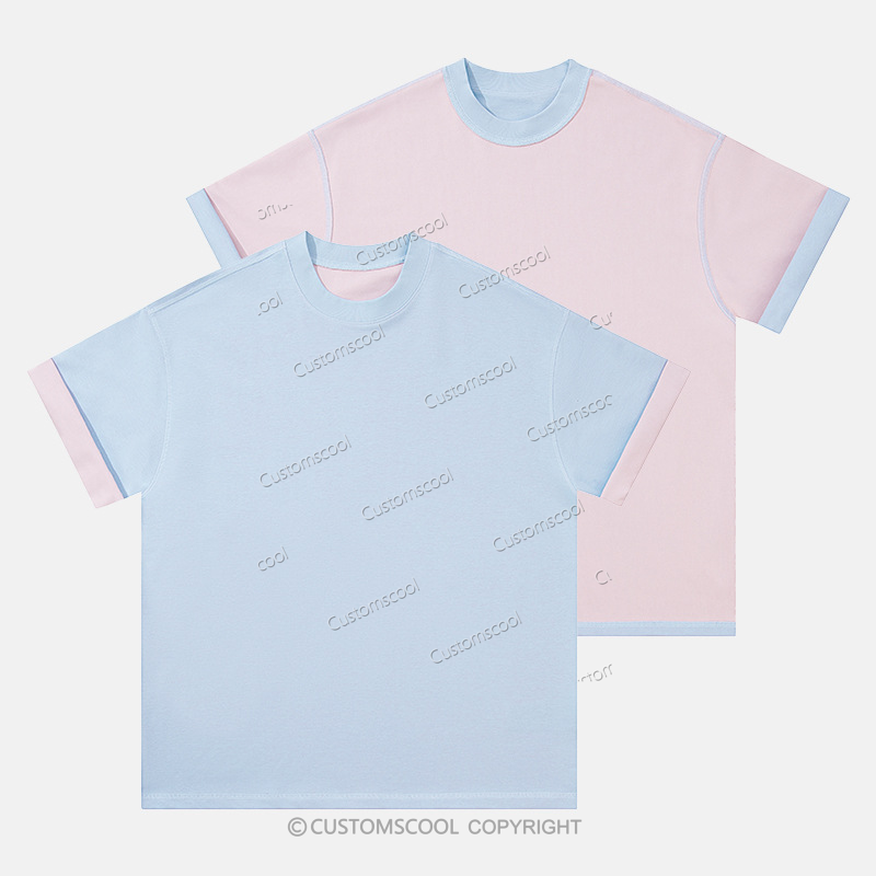 Color Block Reversible T-Shirt