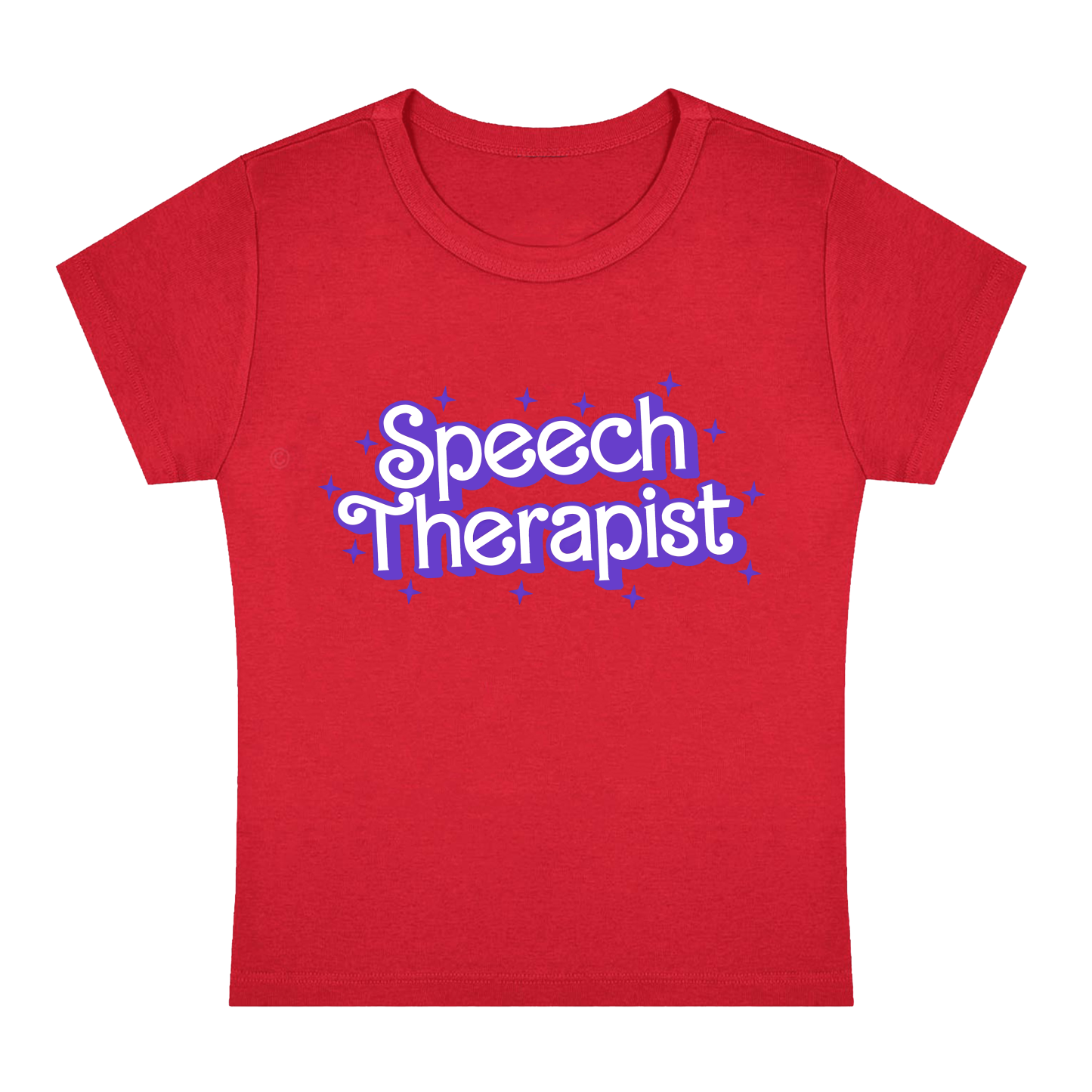 Speech Therapist Baby Tee