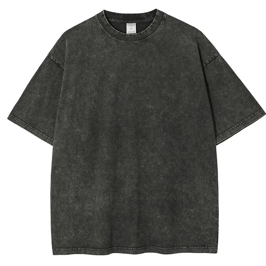 Custom Photo Shirt ADDCUSTOM Snowflake Vintage Cotton T-Shirt