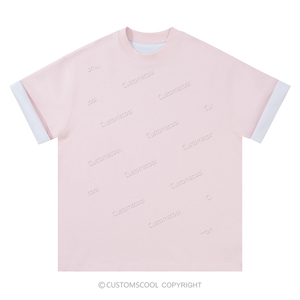 Color Block Reversible T-Shirt