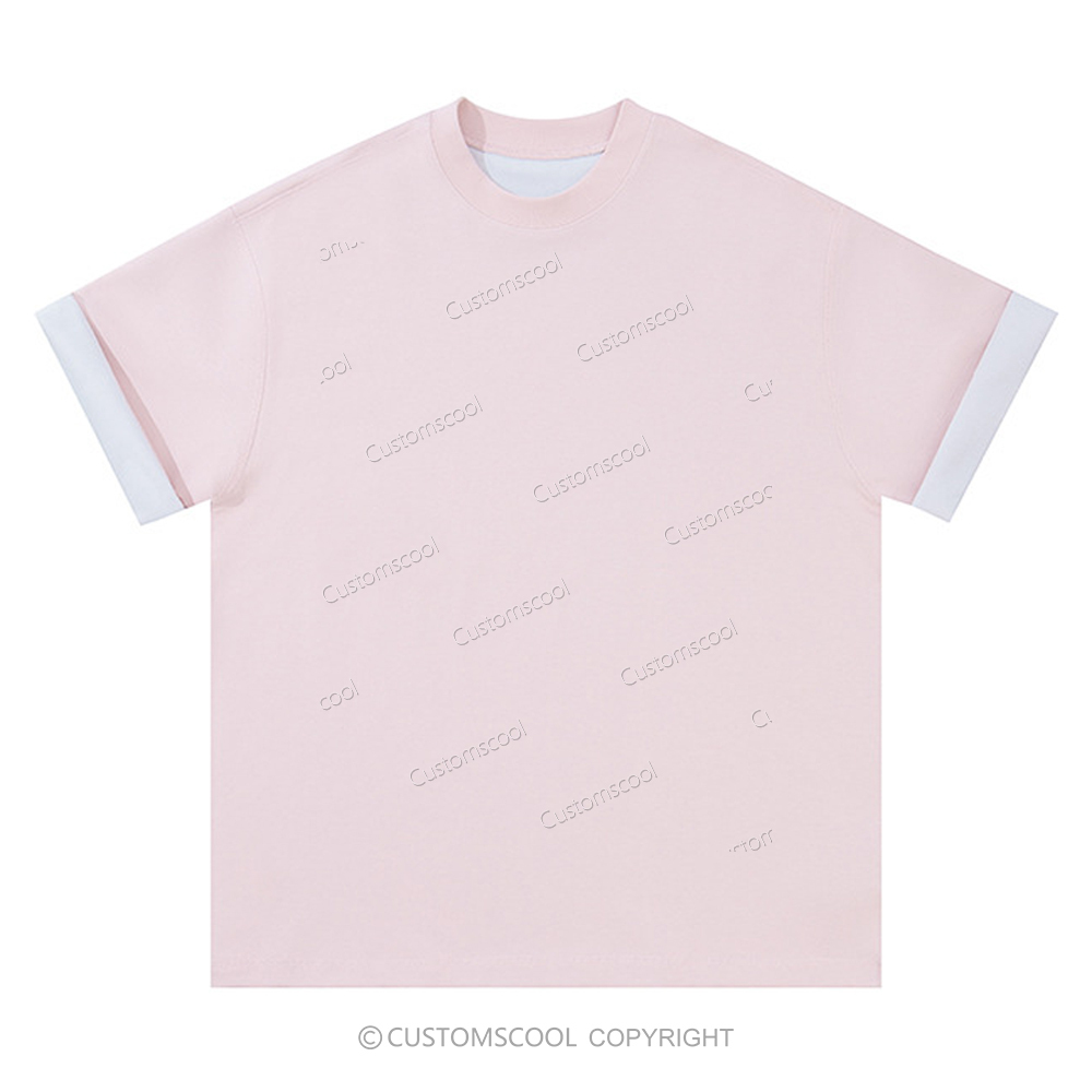 Color Block Reversible T-Shirt