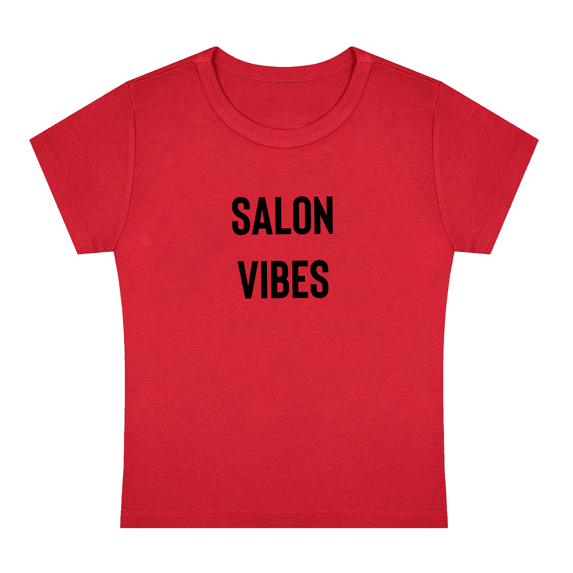 Salon Vibes Baby Tee