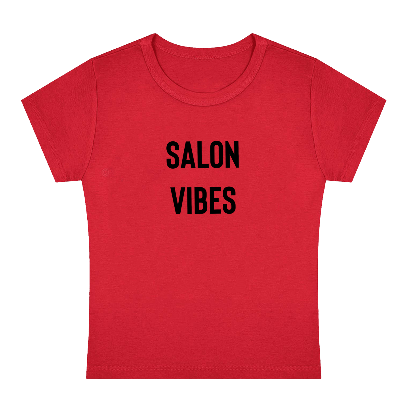 Salon Vibes Baby Tee
