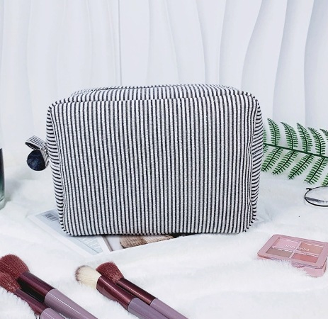 Custom Letter Cosmetic Bag