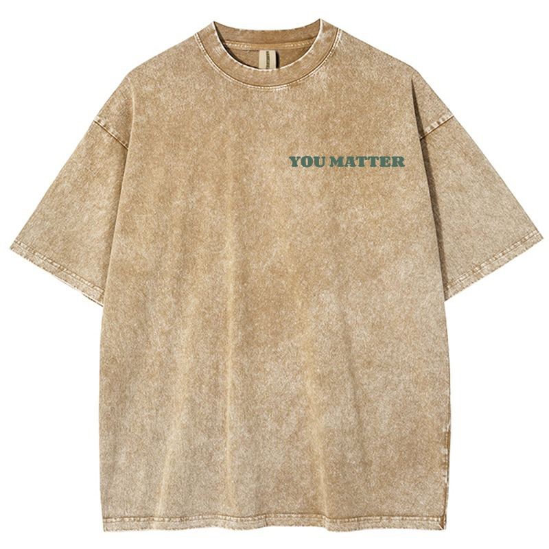 Vintage Snowflake Washed T-Shirt