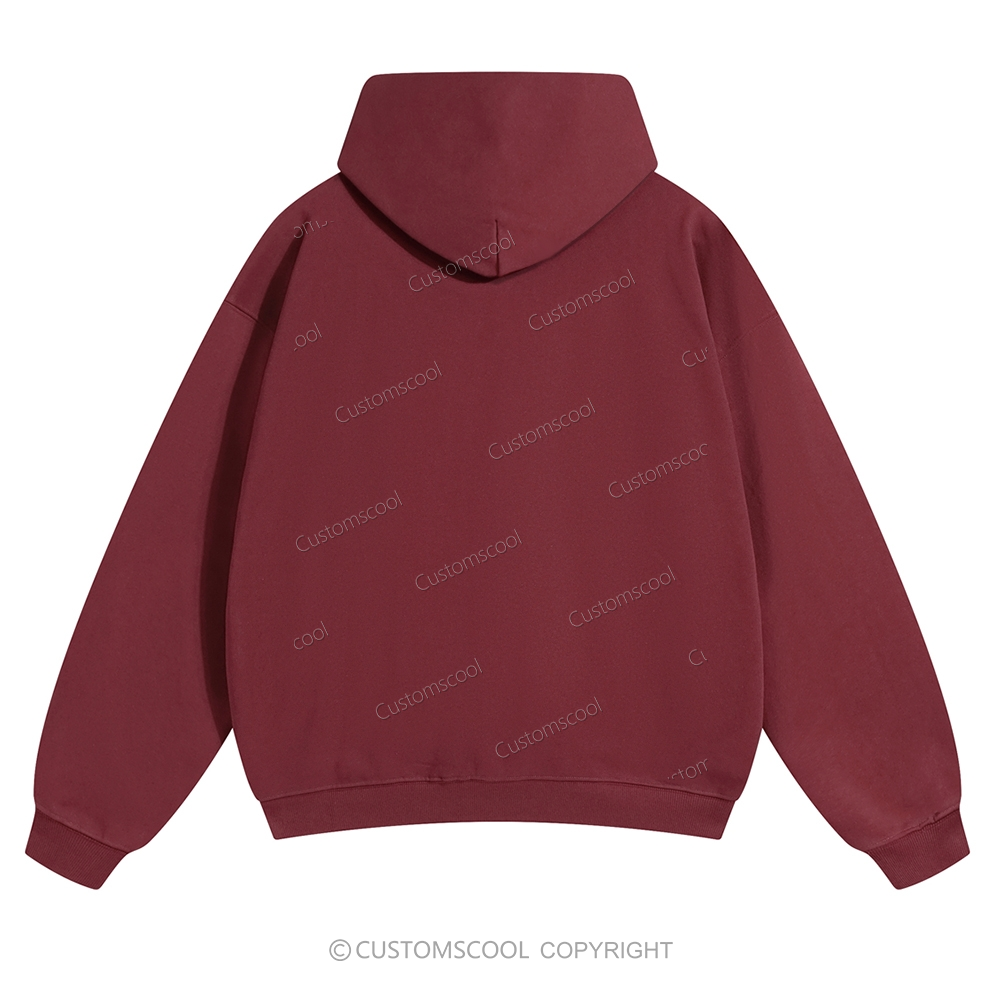 Plain Solid Color Hoodie Customscool