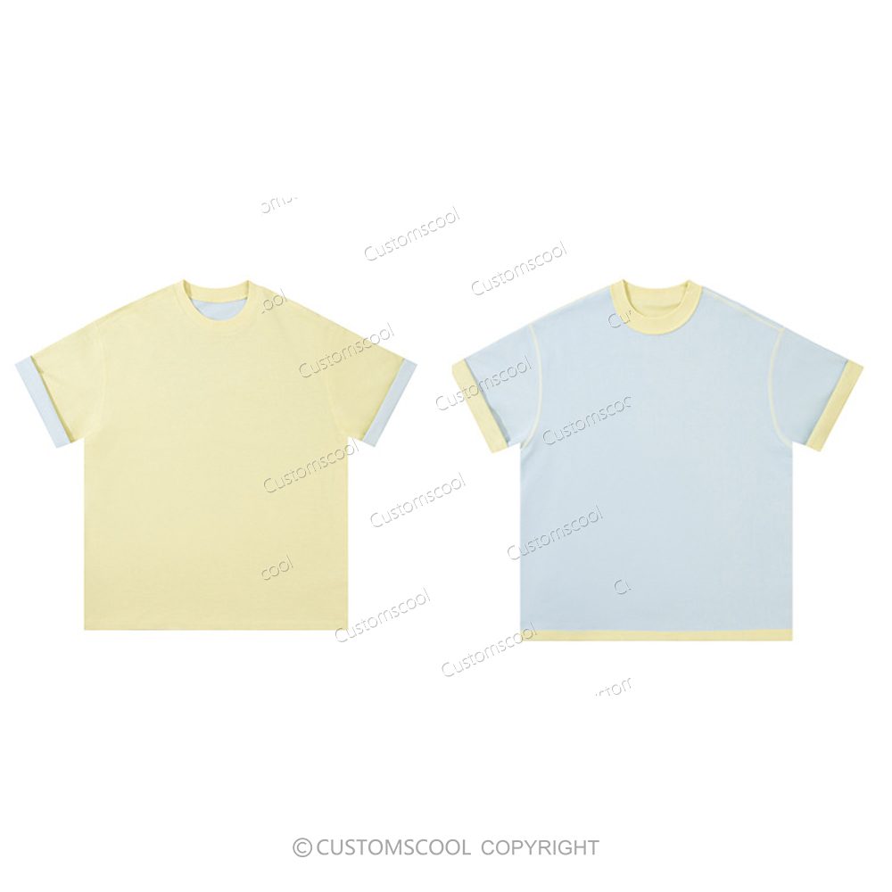 Color Block Reversible T-Shirt