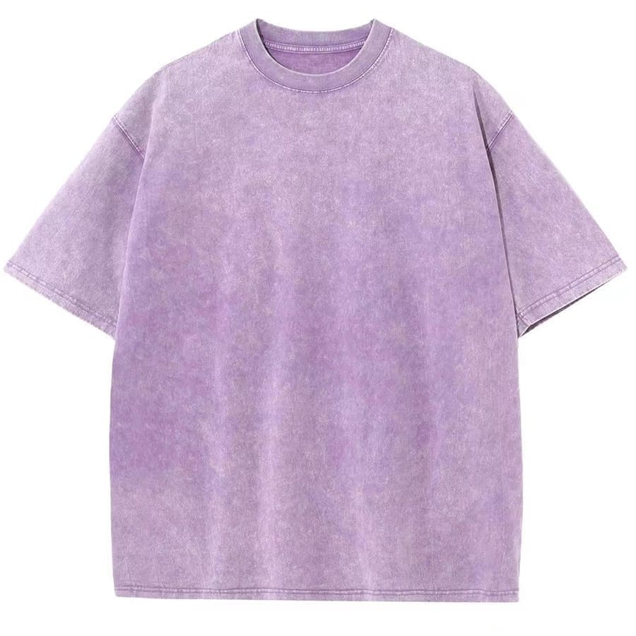 ADDCUSTOM Snowflake Vintage Cotton T-Shirt