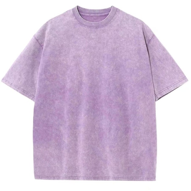 ADDCUSTOM Snowflake Vintage Cotton T-Shirt