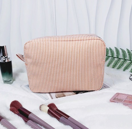 Custom Letter Cosmetic Bag