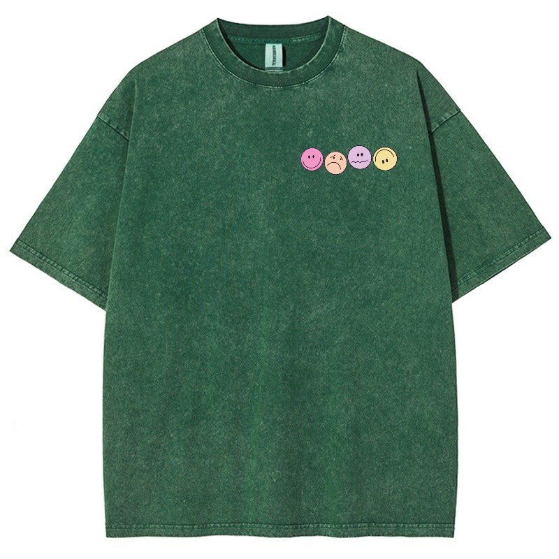 Vintage Snowflake Washed T-Shirt