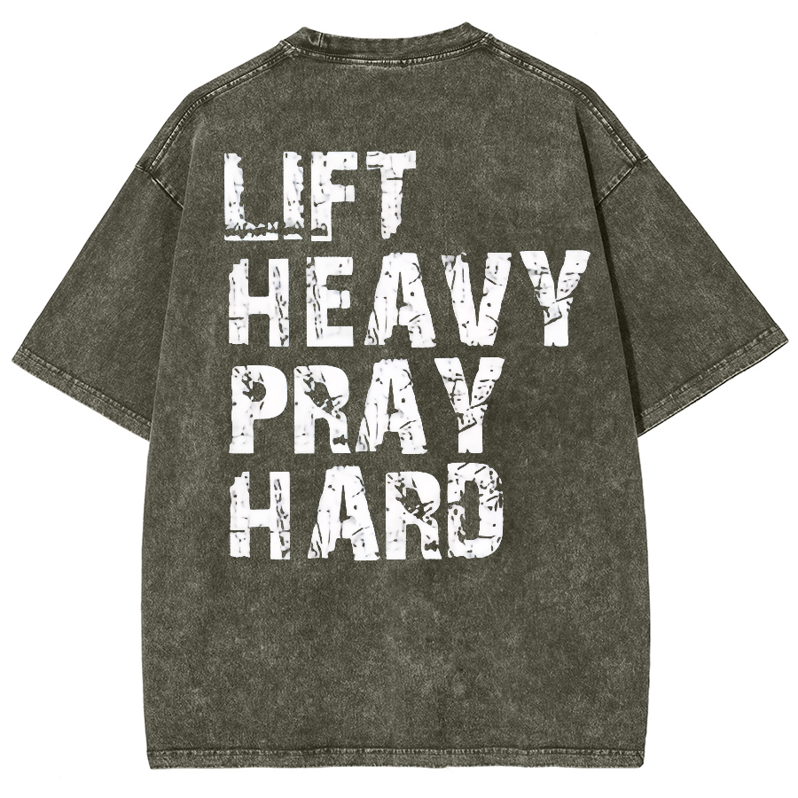 Pary Hard Unisex Vintage Washed Short Sleeve T-Shirt