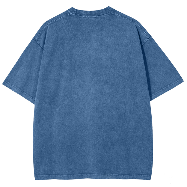My Favorite Workout Unisex Vintage Washed Short Sleeve T-Shirt