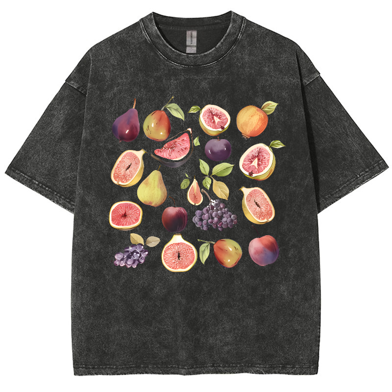 Vintage Snowflake Washed T-Shirt