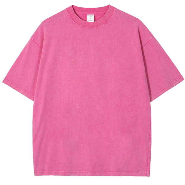 Unisex Fit Washed Oversized T-Shirt