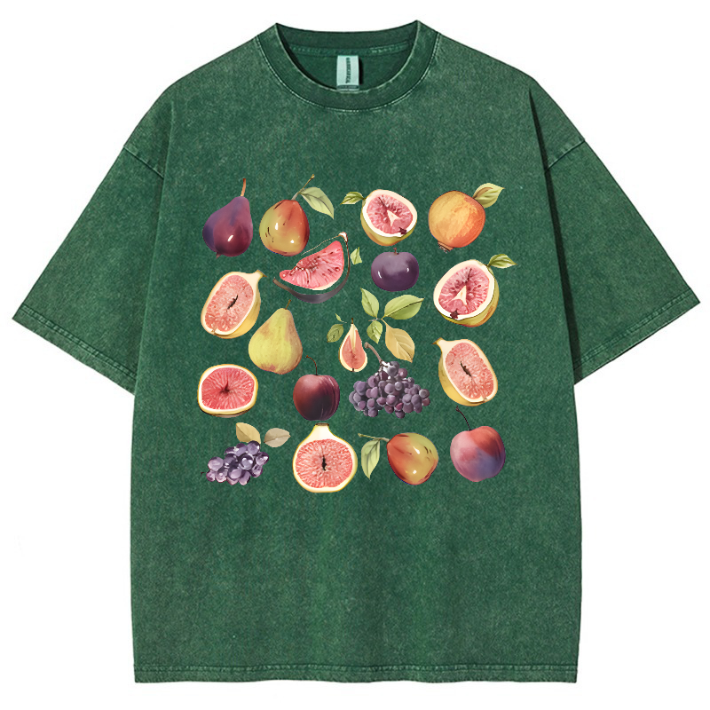 Vintage Snowflake Washed T-Shirt