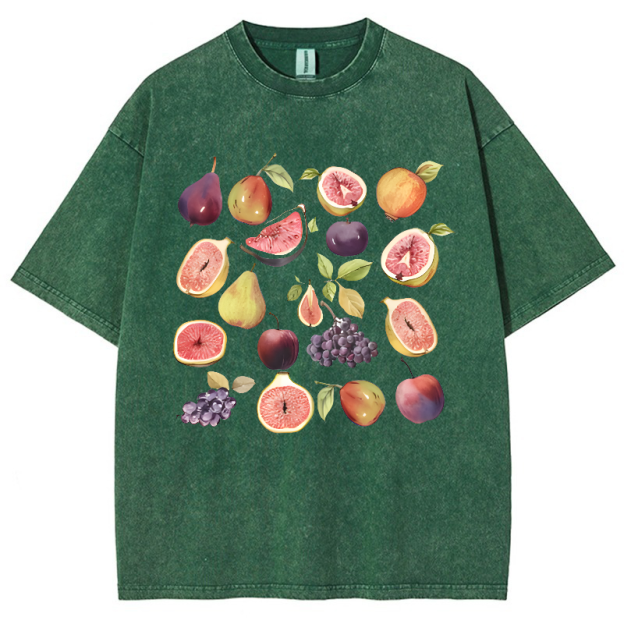 Vintage Snowflake Washed T-Shirt