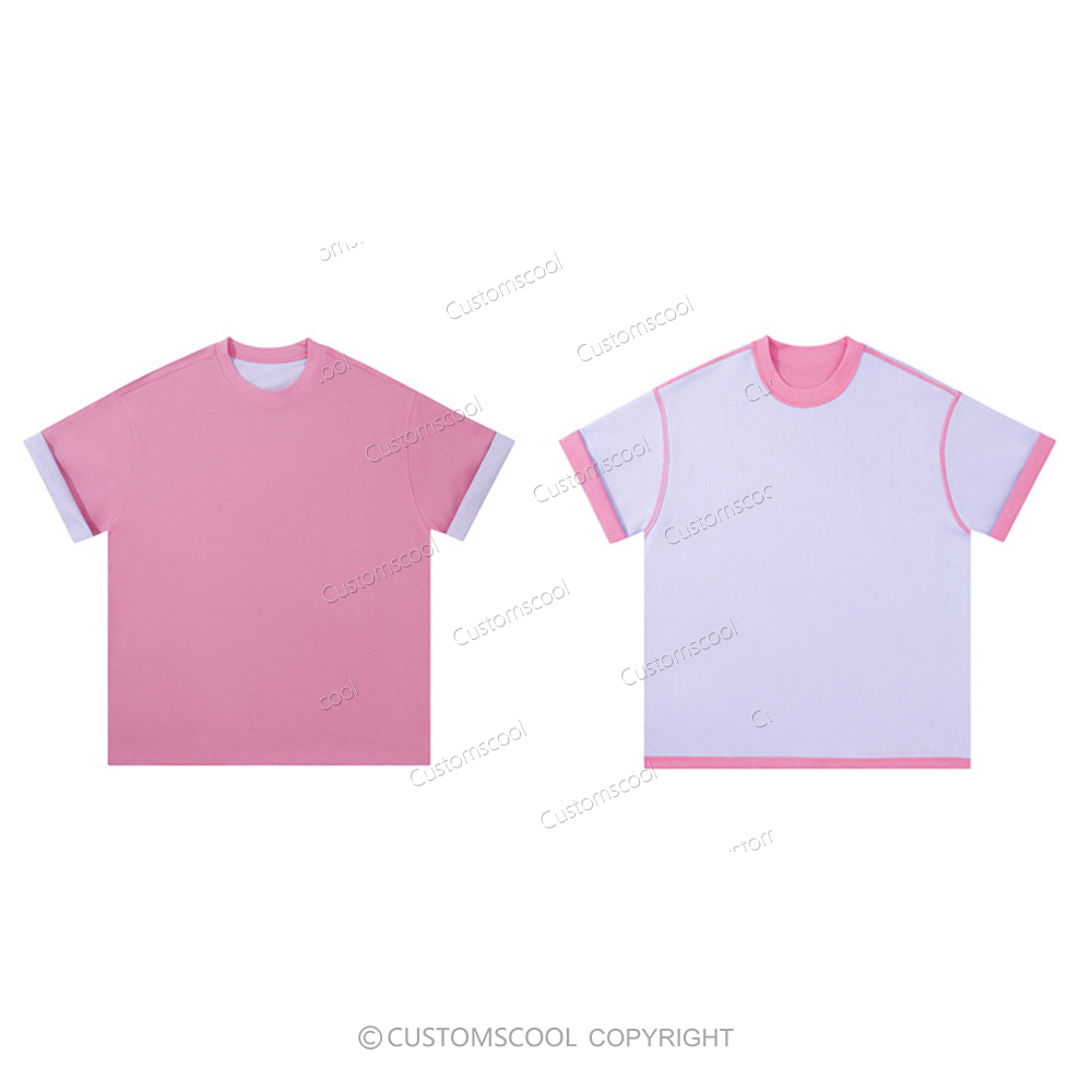Color Block Reversible T-Shirt