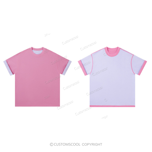 Color Block Reversible T-Shirt