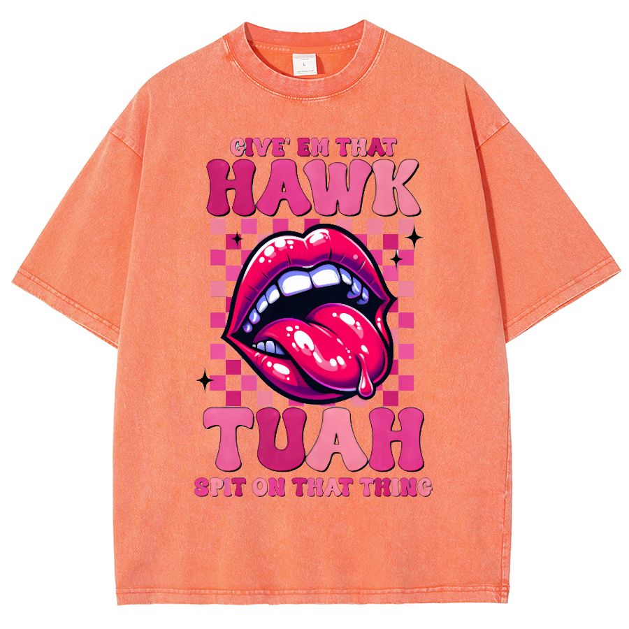 Unisex Fit Washed Oversized T-Shirt