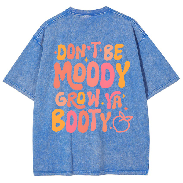Vintage Snowflake Washed T-Shirt