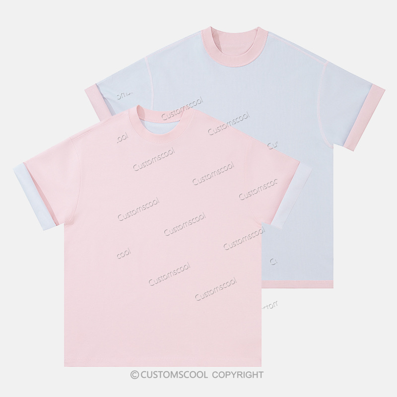 Color Block Reversible T-Shirt