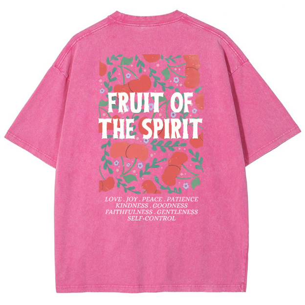 Vintage Snowflake Washed T-Shirt