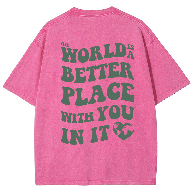 Vintage Snowflake Washed T-Shirt