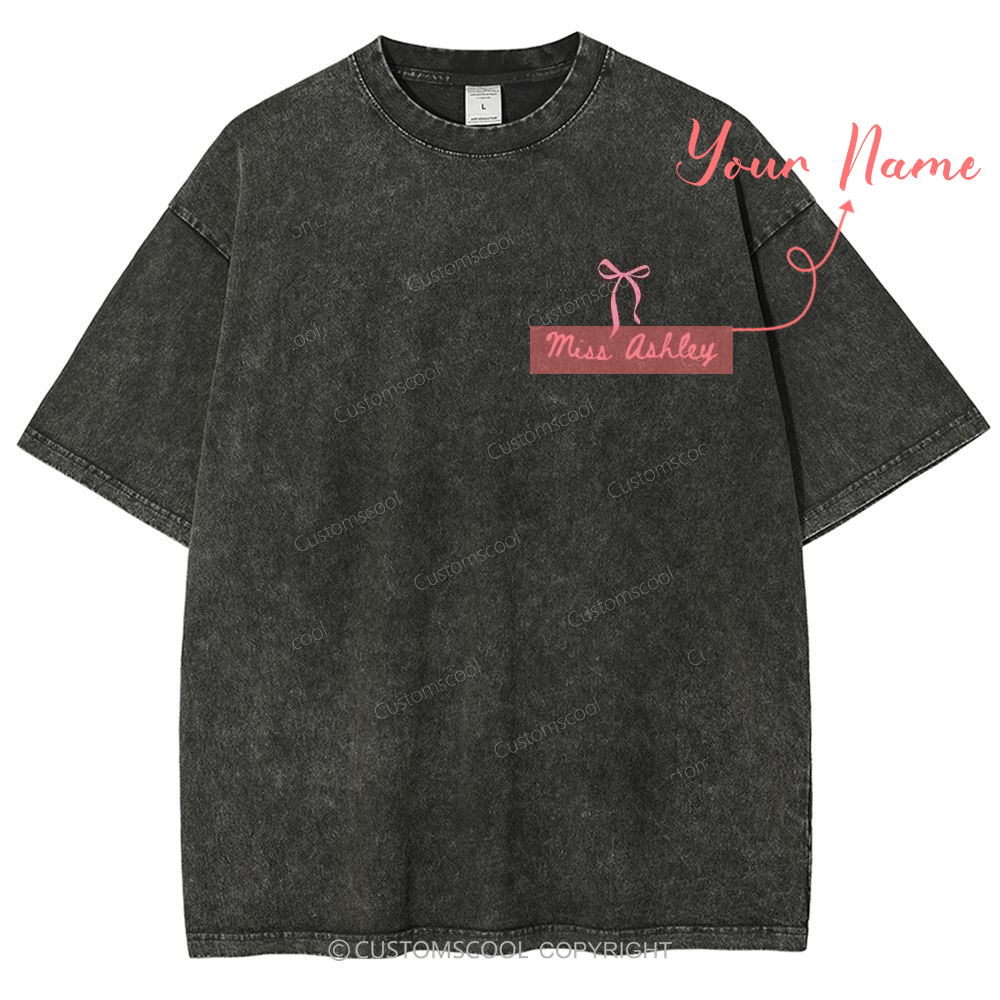 Its A Good Day To Dance Unisex Fit Washed T-Shirt Customscool