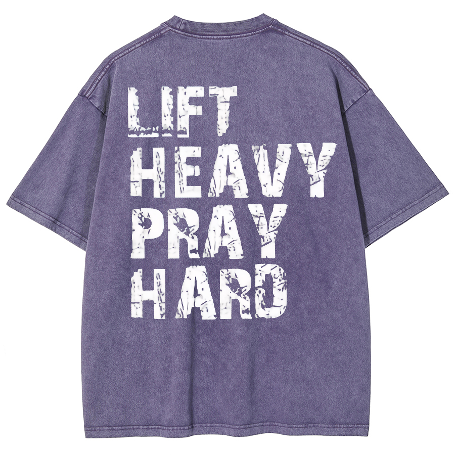 Pary Hard Unisex Vintage Washed Short Sleeve T-Shirt