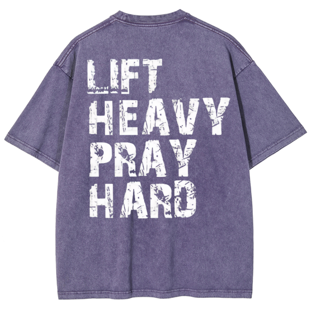 Pary Hard Unisex Vintage Washed Short Sleeve T-Shirt