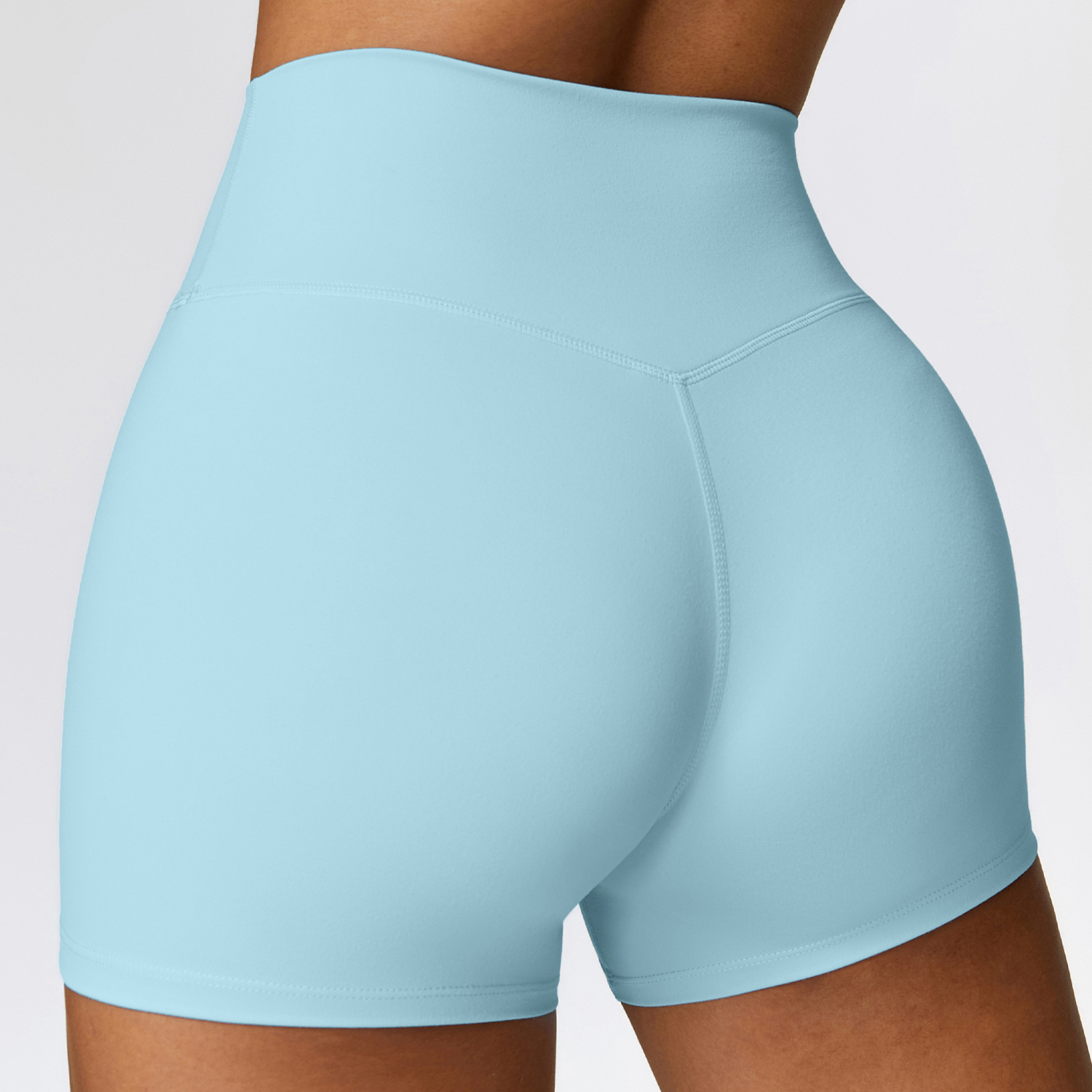 High-waisted Tummy-controlling Butt-lifting Legging Shorts Customscool
