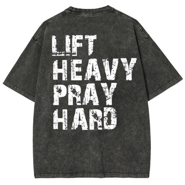 Pary Hard Unisex Vintage Washed Short Sleeve T-Shirt