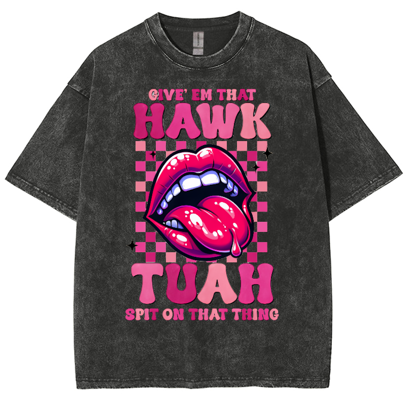 Unisex Fit Washed Oversized T-Shirt