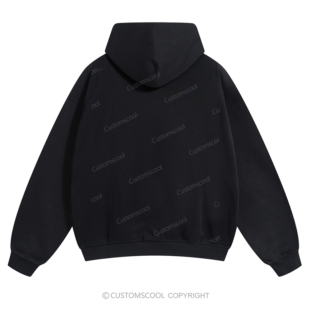 Plain Solid Color Hoodie Customscool
