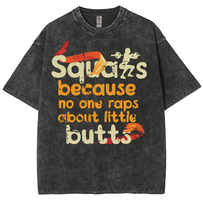 Squatst Washed Oversized T-Shirt