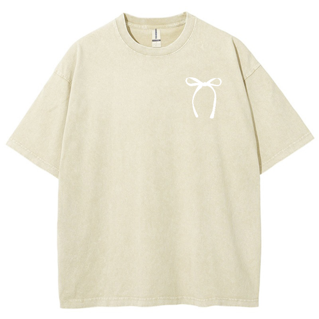 Vintage Snowflake Washed T-Shirt