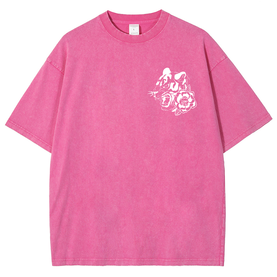 Muscle Mommy Unisex Fit Washed Oversized T-Shirt