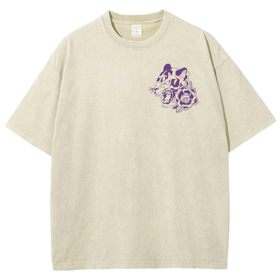 Muscle Mommy Unisex Fit Washed Oversized T-Shirt